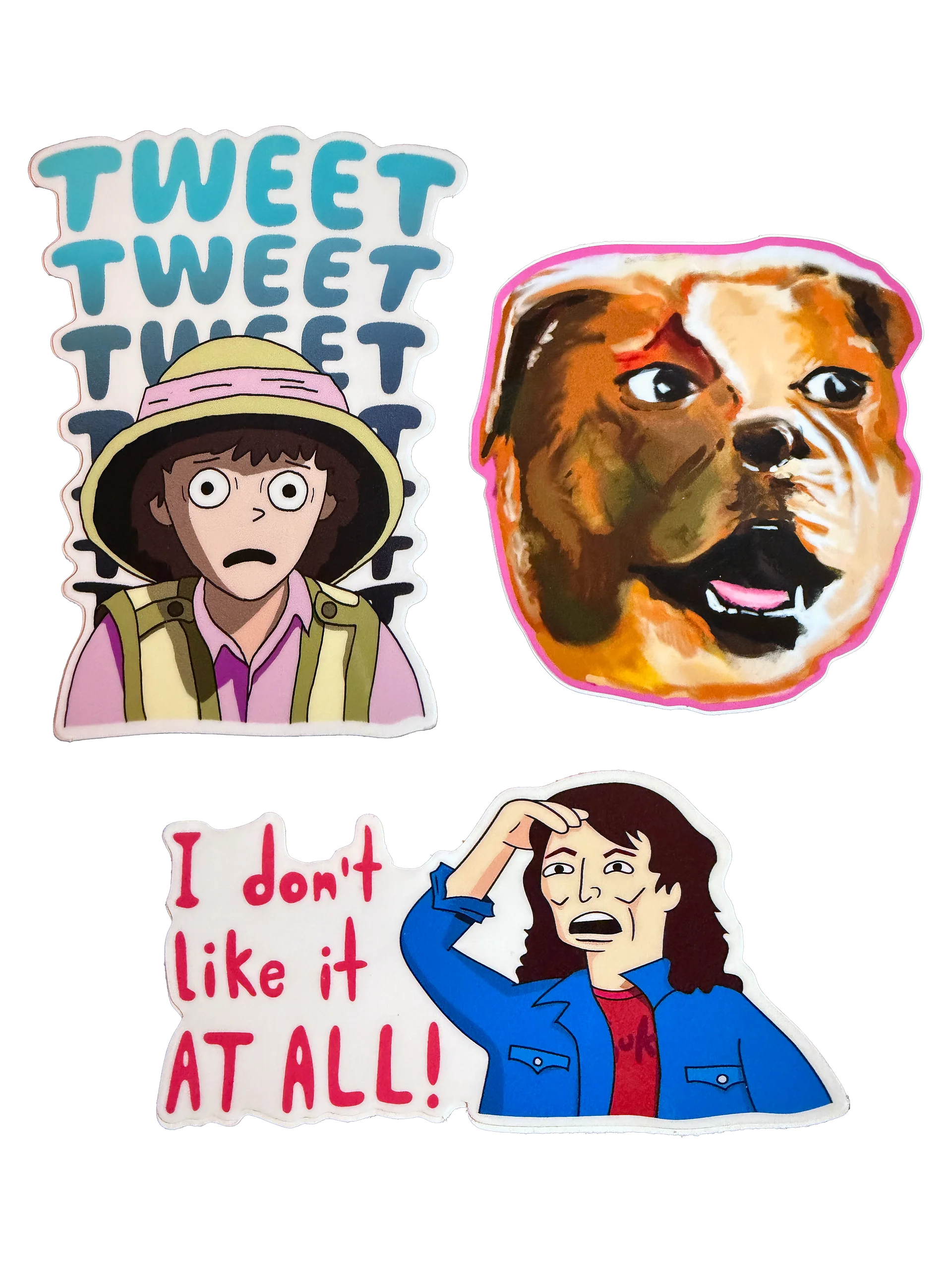 Drops 3-Sticker Pack product image (1)