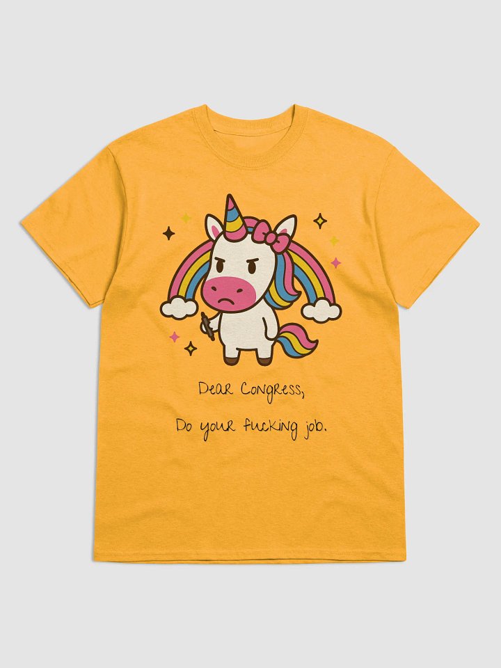 Dear Congress NSFW Tee product image (3)