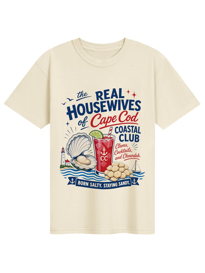 Real House Wives of Cape Cod T-Shirt product image (1)
