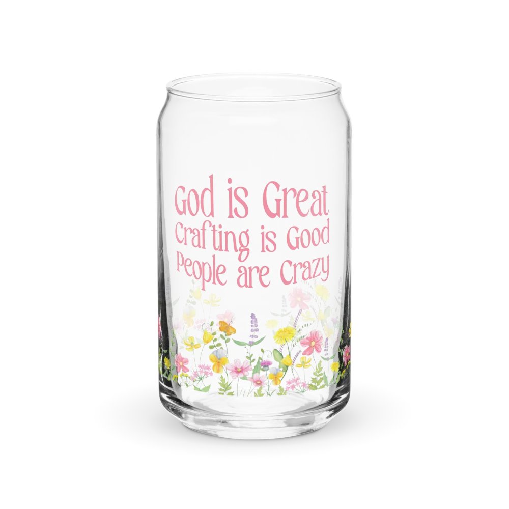 The Great, The Good & The Crazy Glass product image (1)