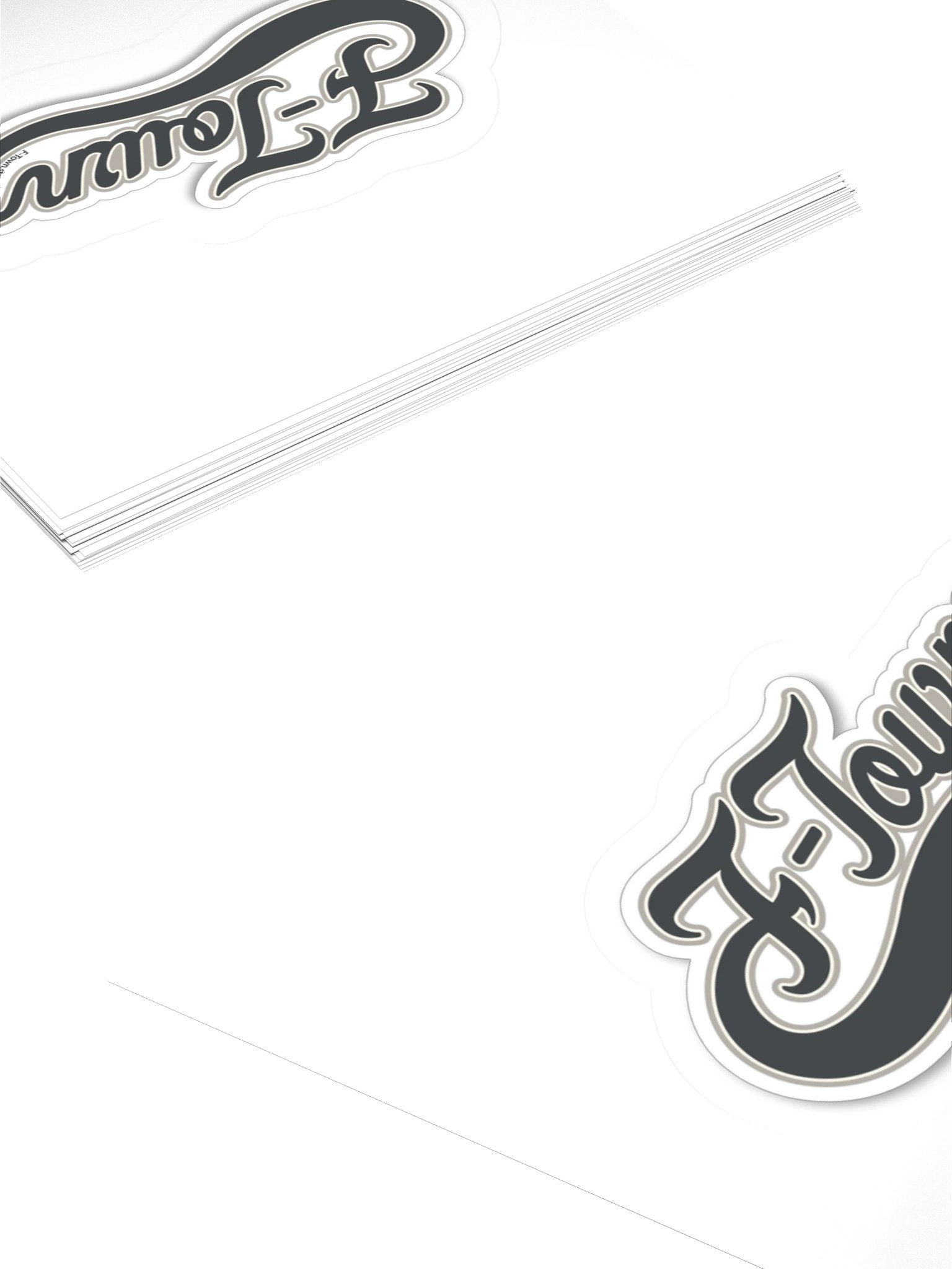F-Town Sticker product image (4)