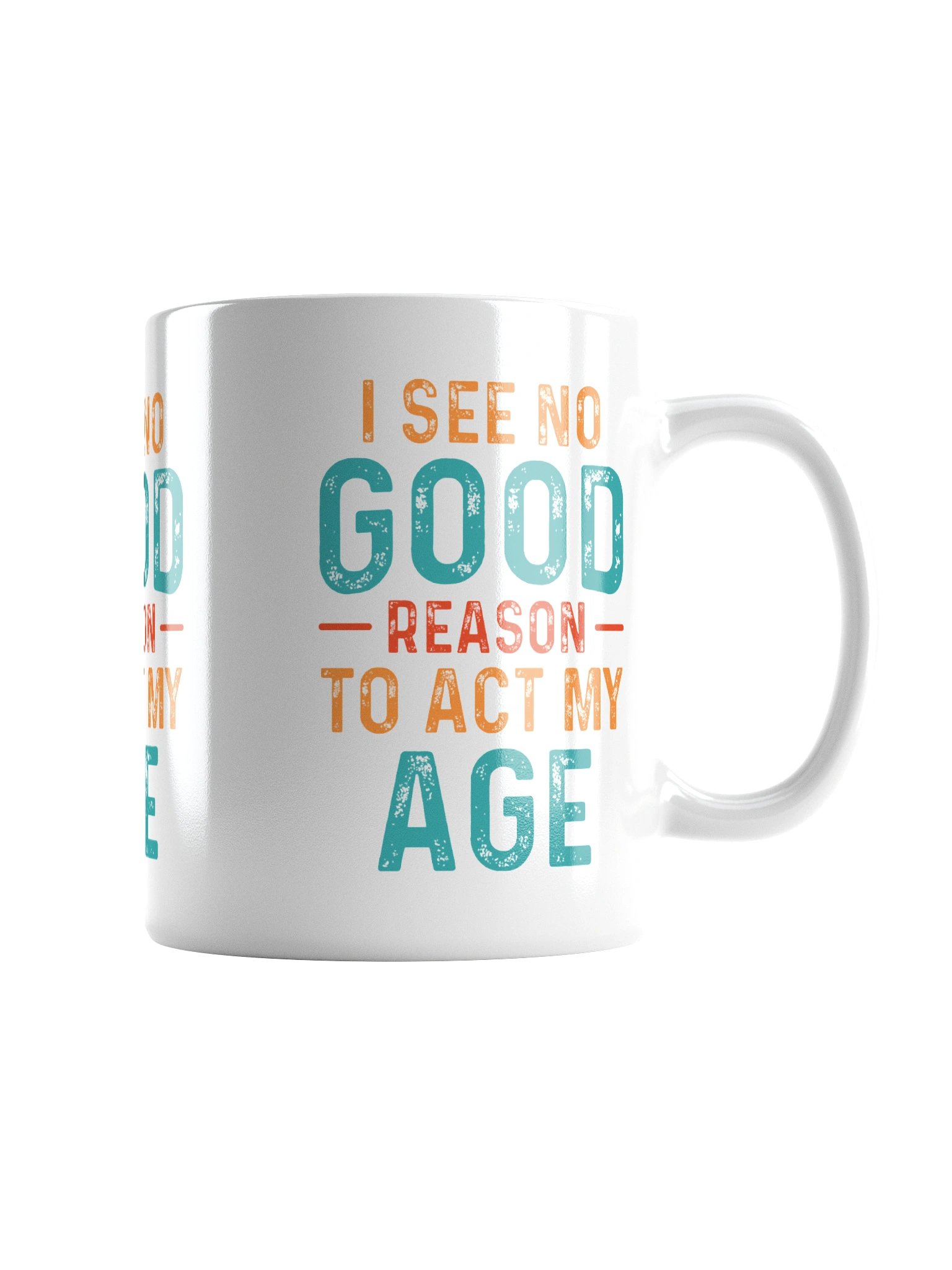 Act Your Age Mug product image (1)
