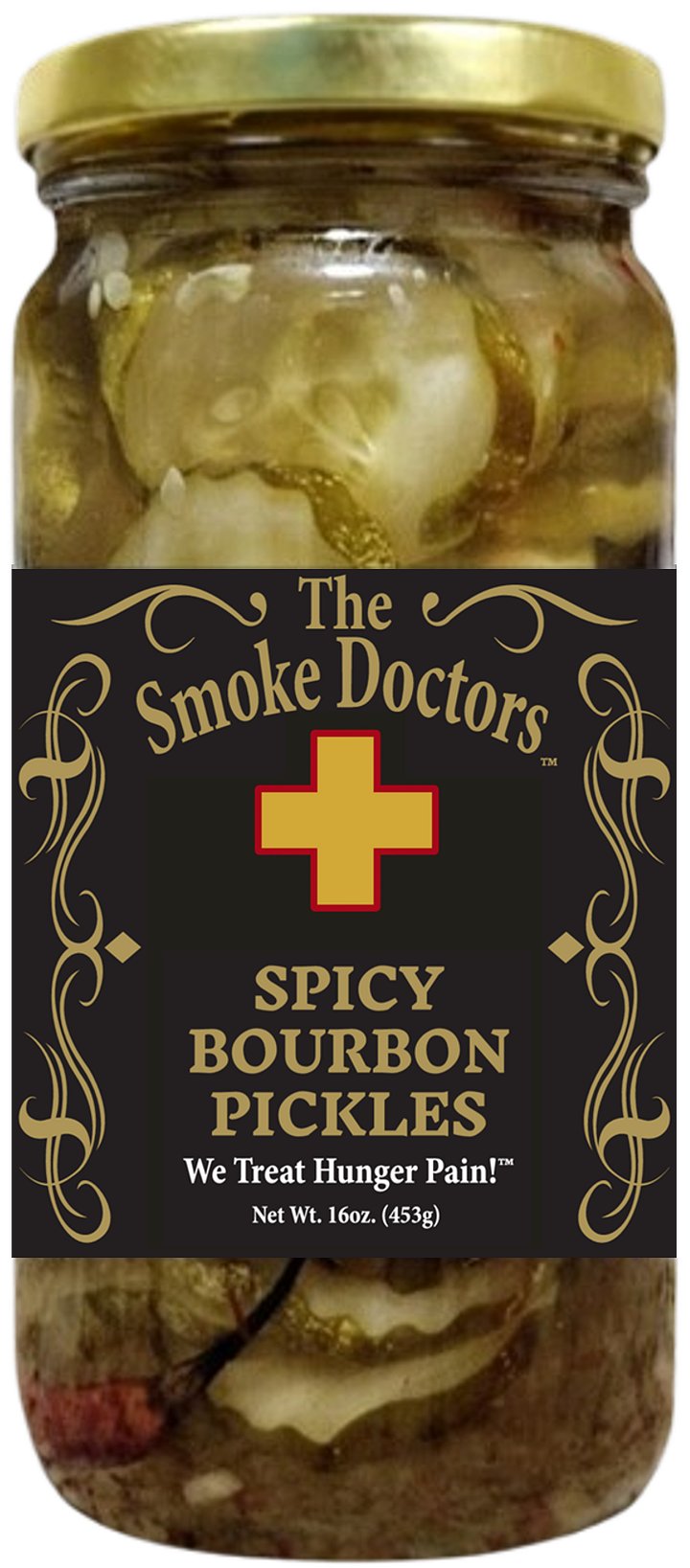 SPICY BOURBON PICKLES product image (1)