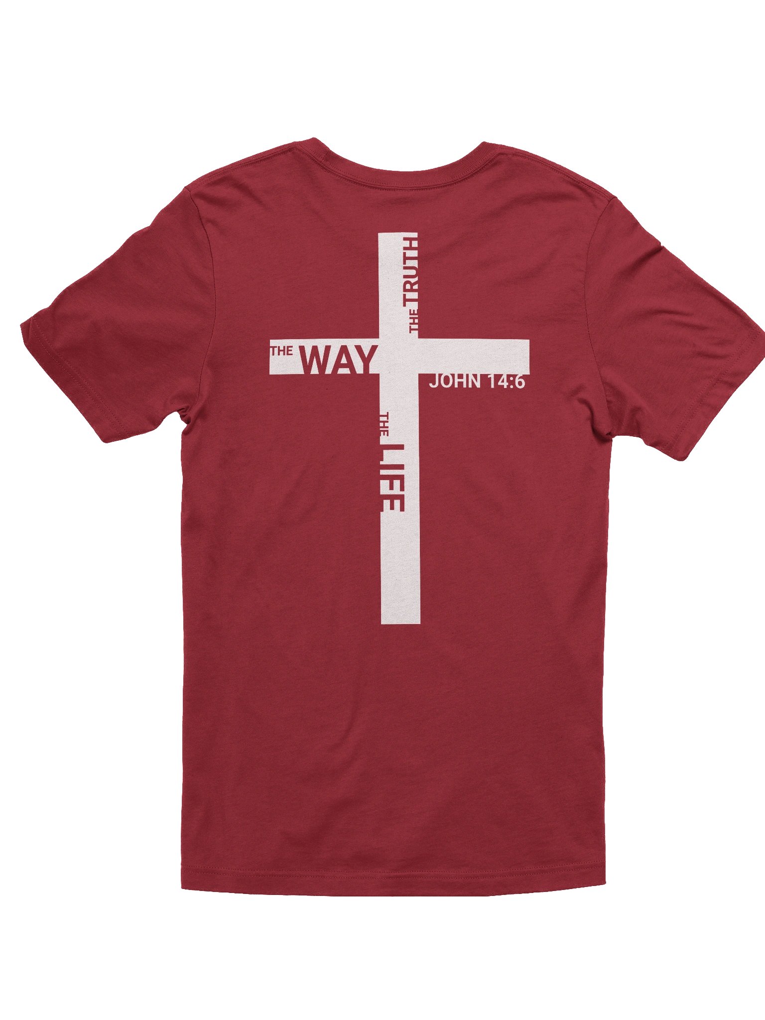 YHWH - "The Way" Slim Fit T Shirt, Deep product image (3)