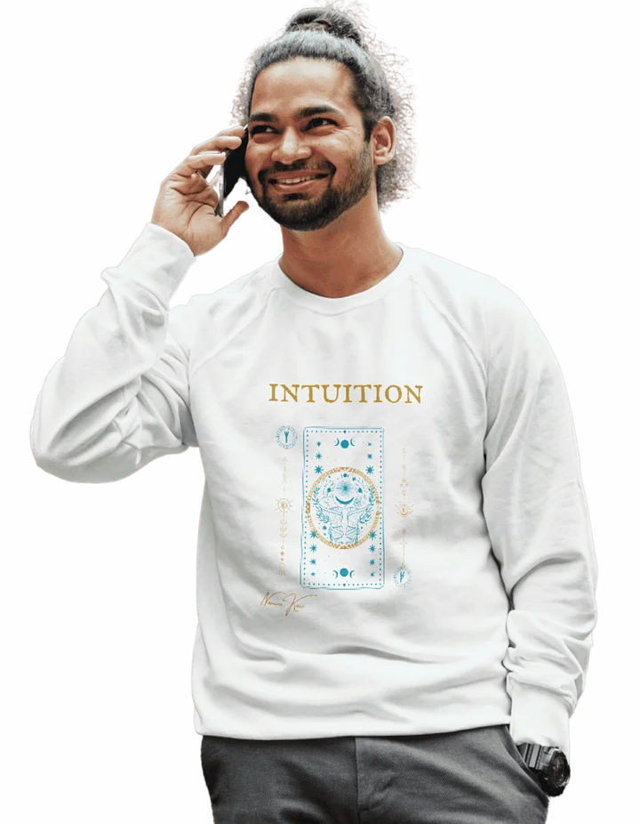 Intuition- Unisex Sweatshirt product image (2)