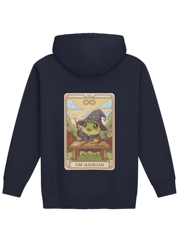 The Magician - Tarotoads! - Unisex Custom-made Heavy Cotton Hoodie product image (1)