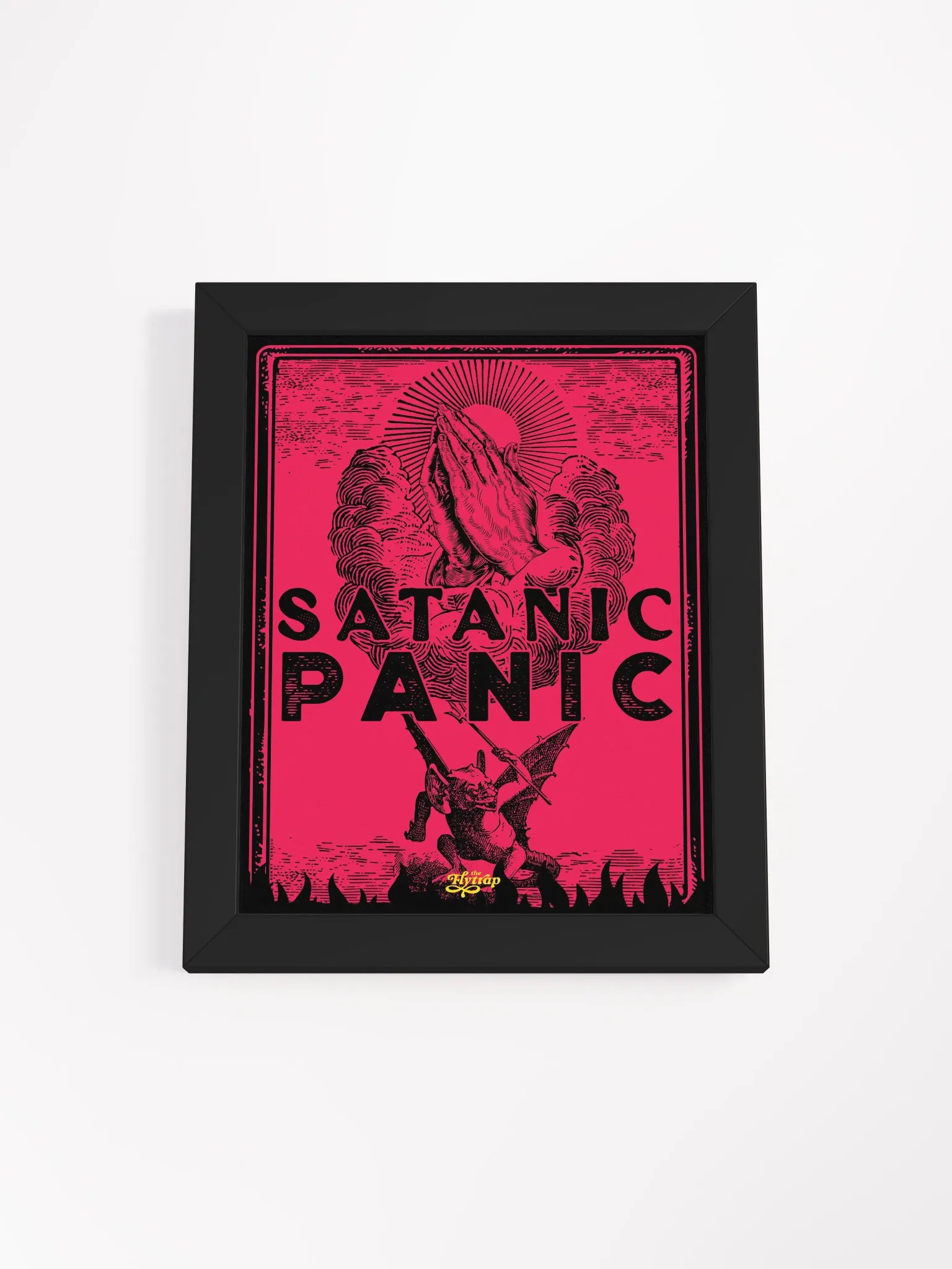 Satanic Panic 8x10 framed poster product image (2)