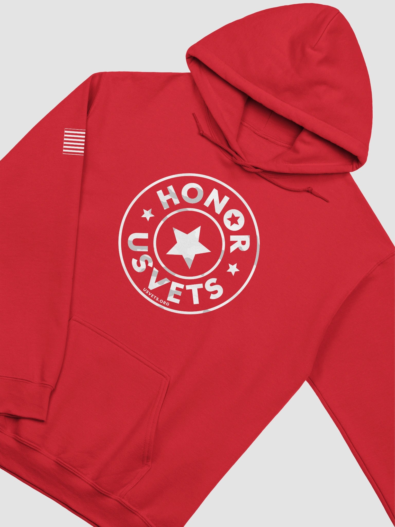 VALENTINE'S DAY HONORUSVETS STAR HOODIE product image (7)