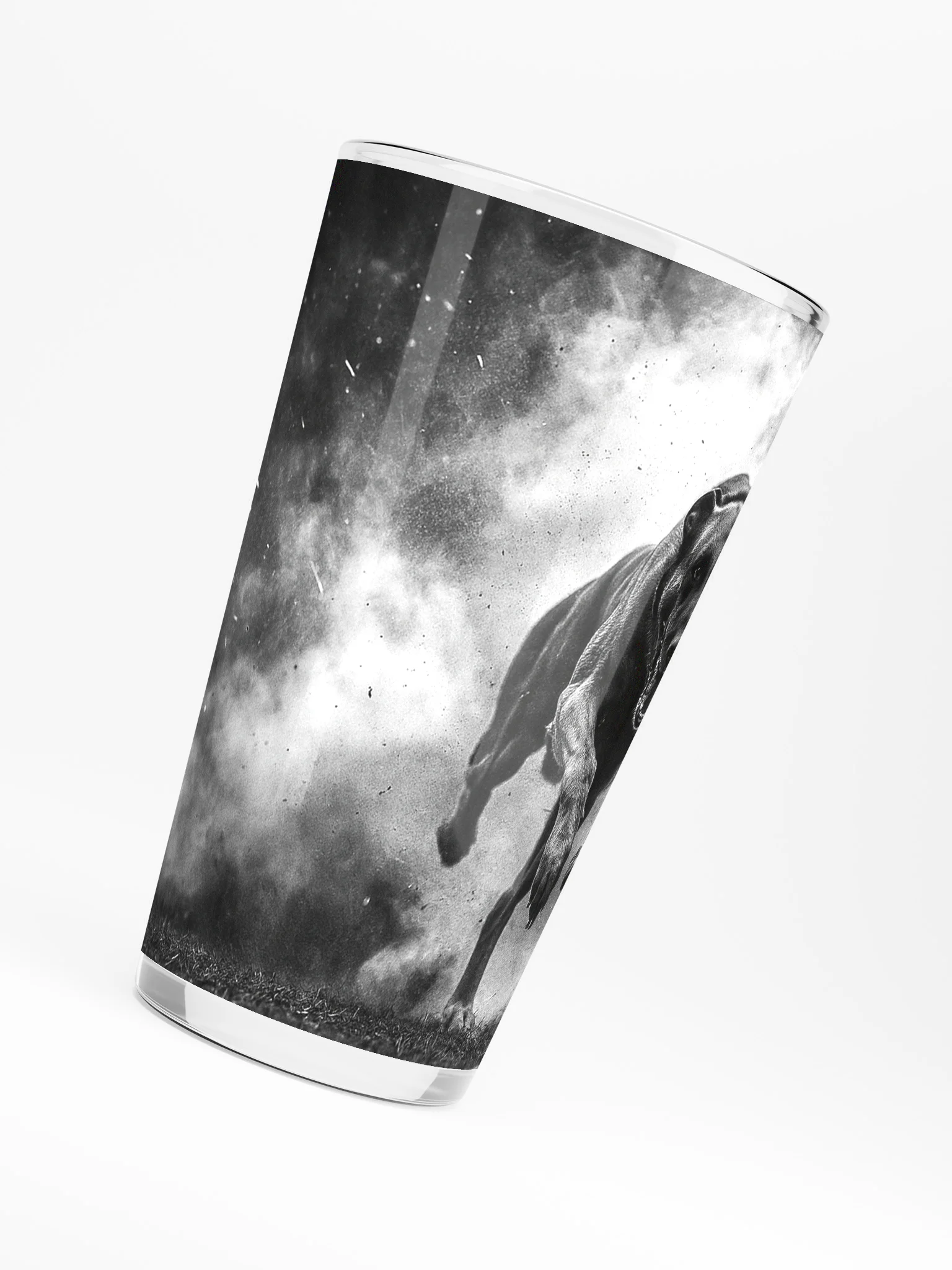 All Gas No Brakes - Shaker Pint Glass product image (6)
