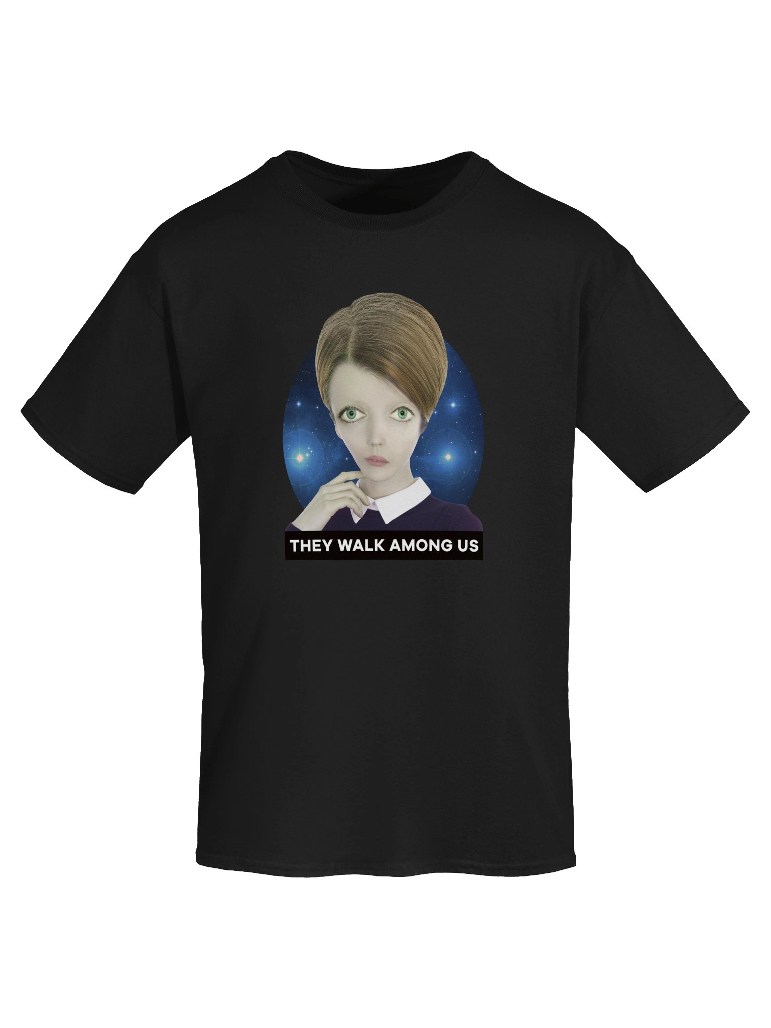 They Walk Among Us / エイリアンは私たちのそばを歩いてます product image (2)