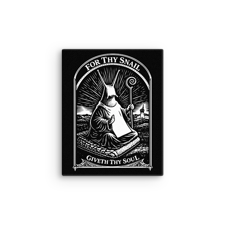 Giveth Thy Soul - Thin Canvas Art product image (1)