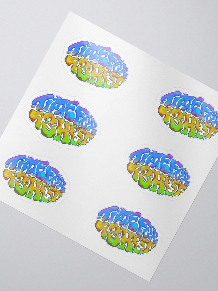 Time For a Shot Stickers product image (2)