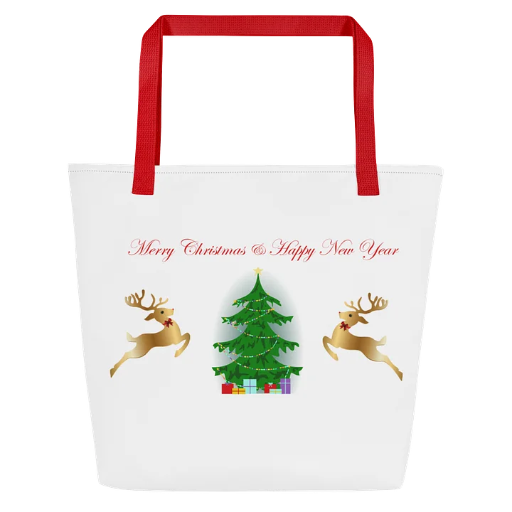 Merry Christmas & Happy New Year Tote Bag product image (1)