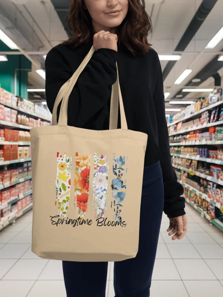 Springtime Blooms Eco-Friendly Tote Bag product image (1)