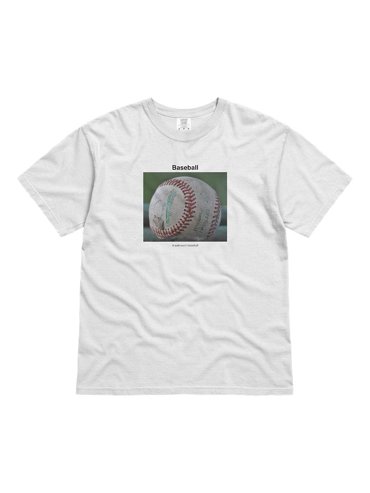 Baseball Wikishirt product image (1)