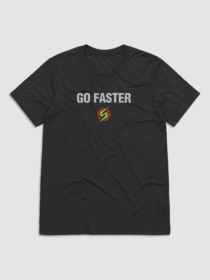 Go Faster - Orange S Shirt product image (4)