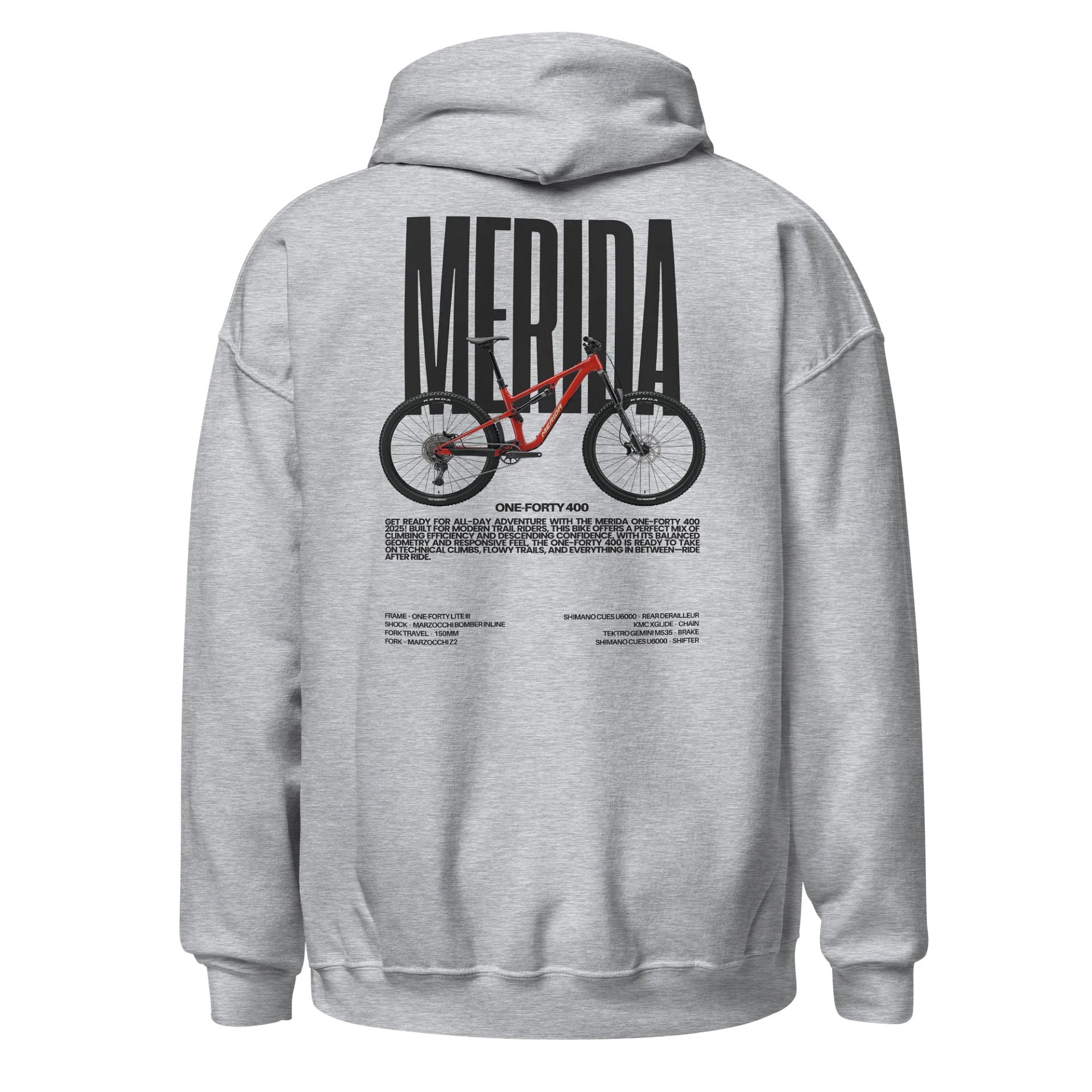 Merida One-Forty 400 2025 Hoodie product image (1)
