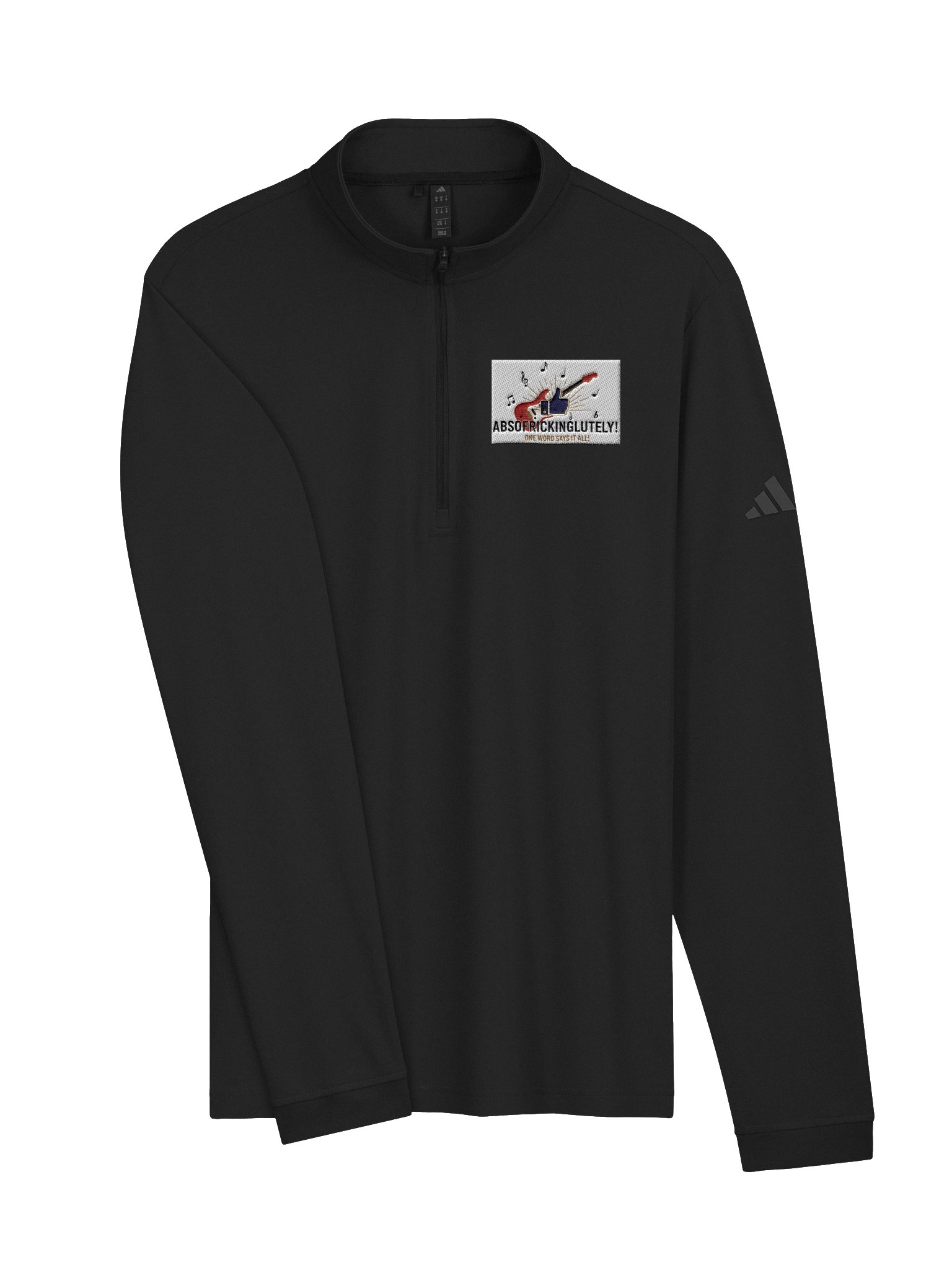 ABSOFRICKINGLUTELY -classy- embroidered- TOP OF THE LINE! product image (3)
