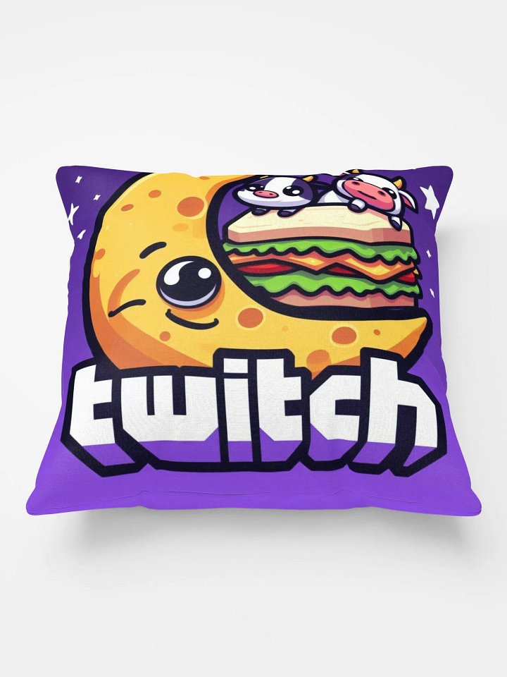 mommy and earl twitch pillow product image (2)