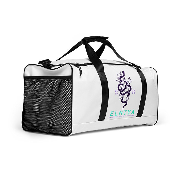 El Snek Logo Good Vibes Duffle Bag product image (2)