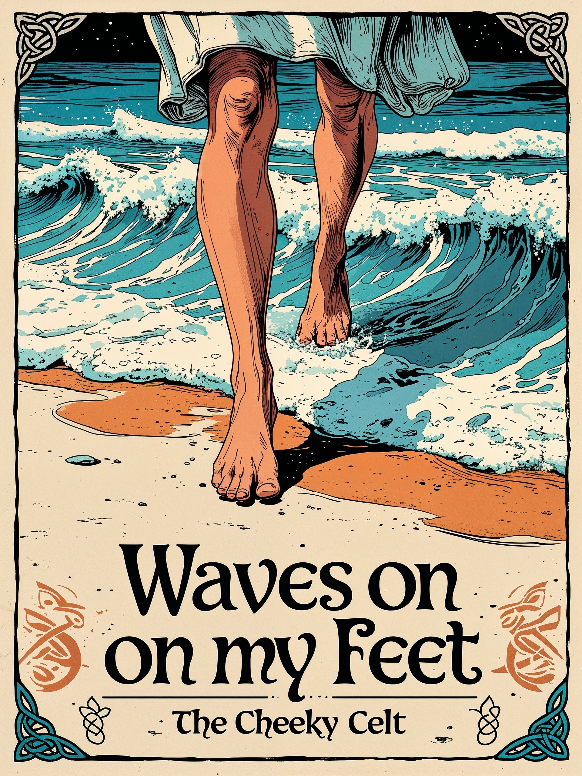 Waves on My Feet product image (1)