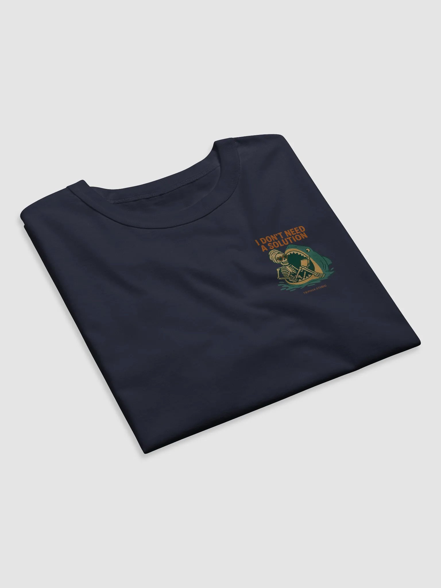 “I Don’t Need a Solution” Relaxed Fit Tee product image (17)