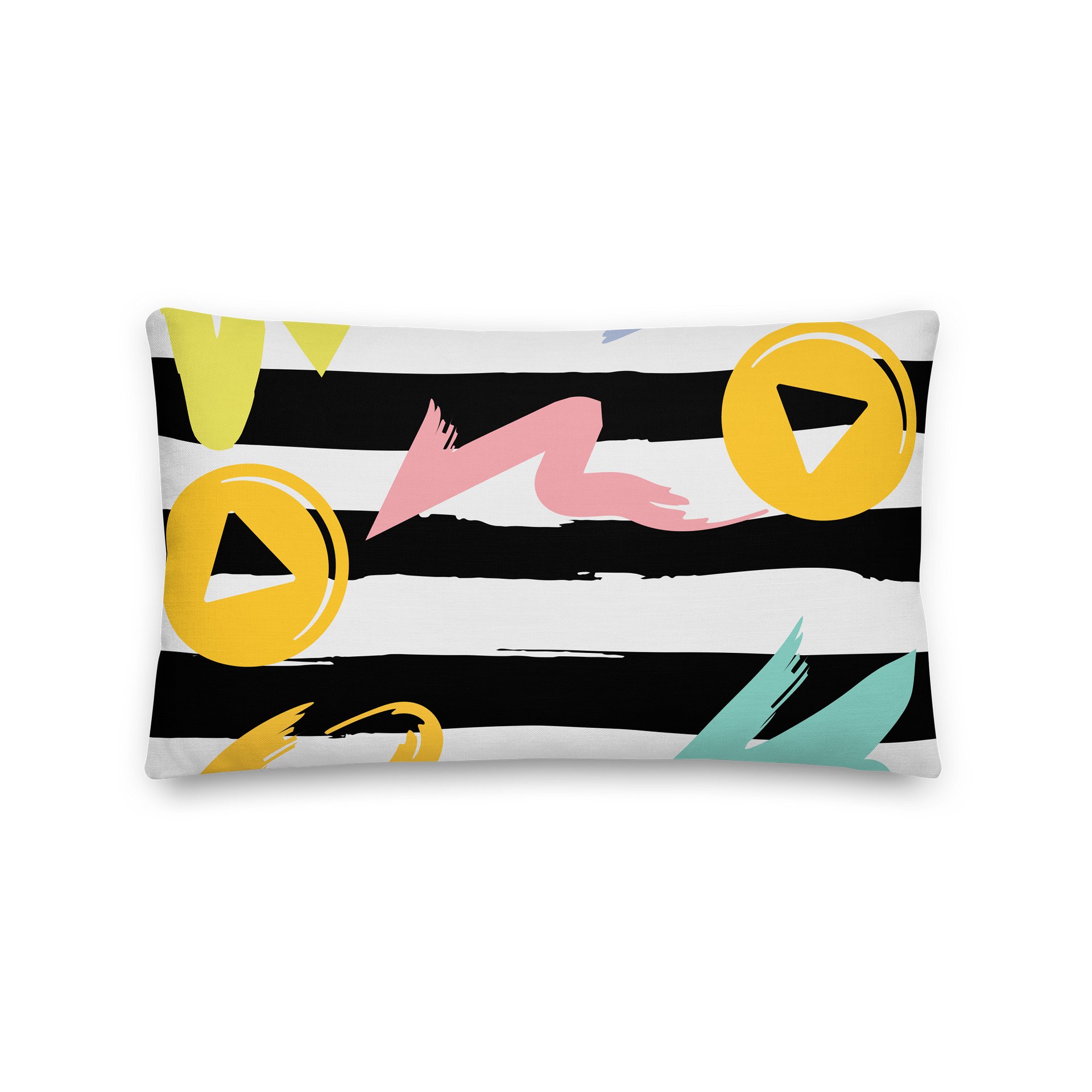 Abstract Fusion Premium Pillow product image (2)