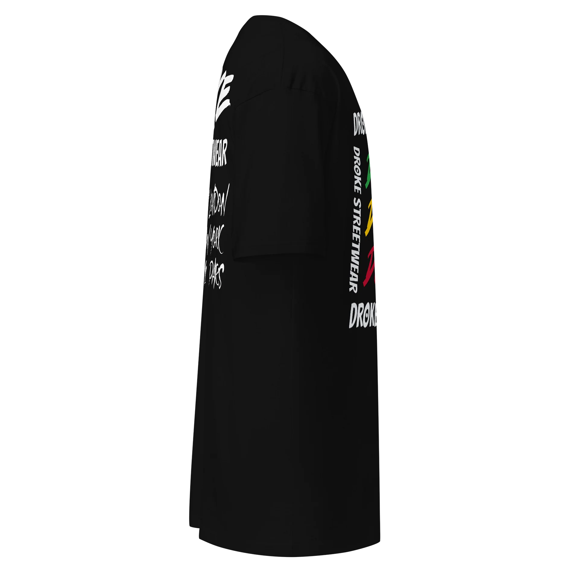 DROKE - RAGGAE Dark Box Graphic T-shirt product image (4)