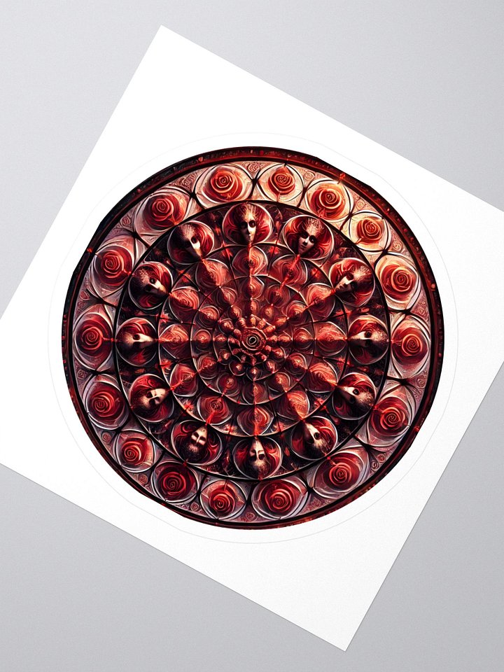 Vigilantia Rose Sticker product image (2)