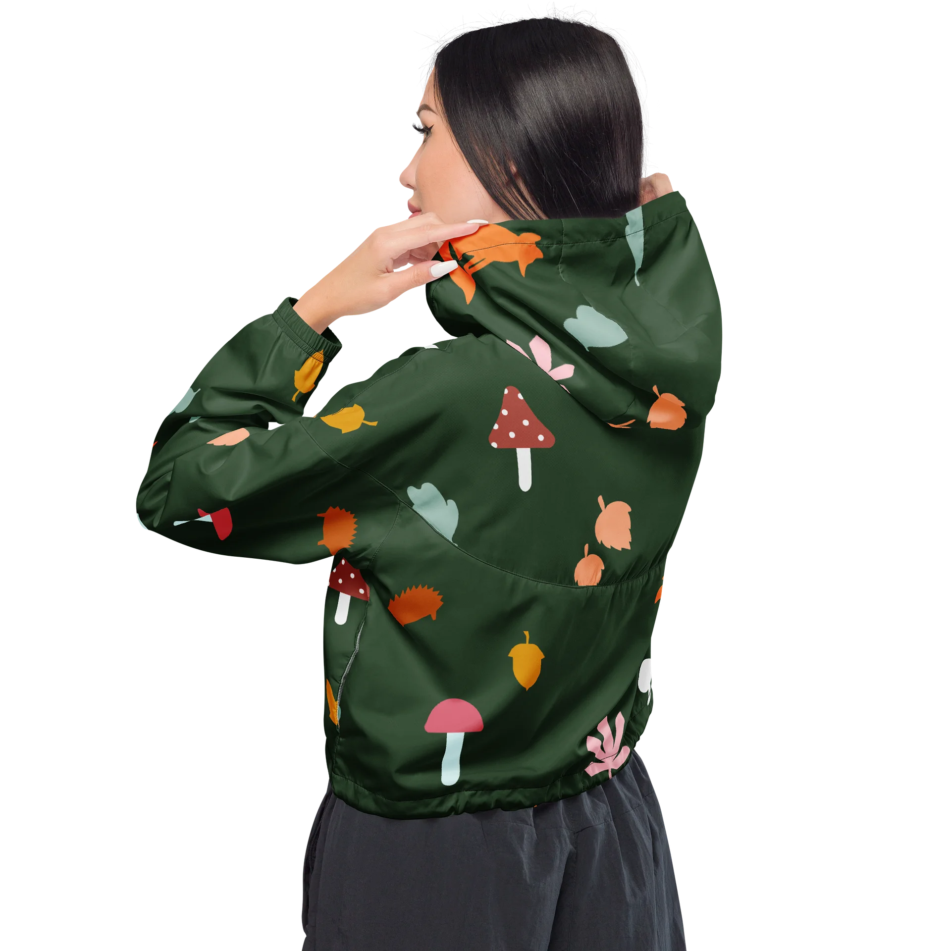 Bee Kind Cozy Crop Jacket product image (3)