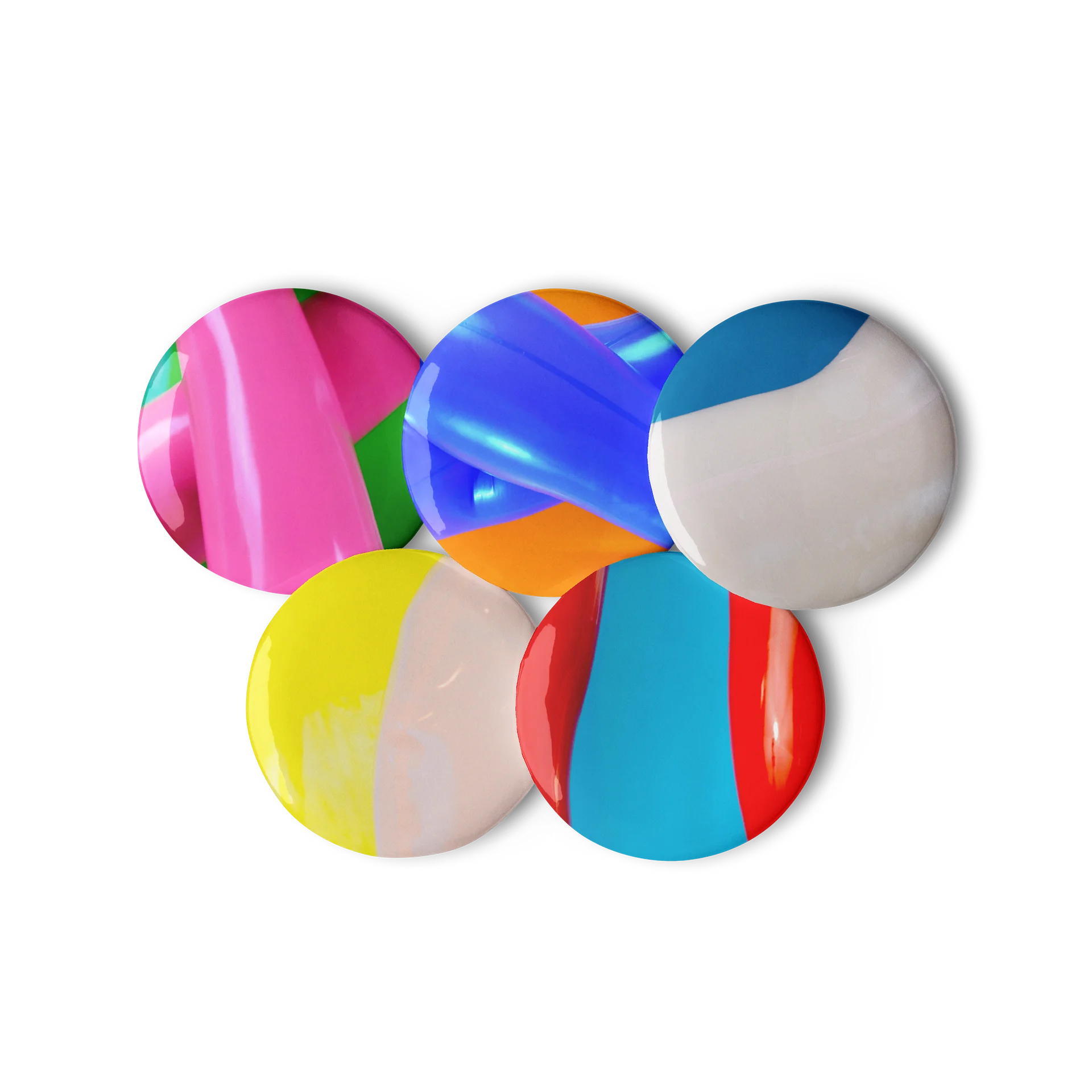 "de(construct)ed" Pin Buttons Set product image (3)