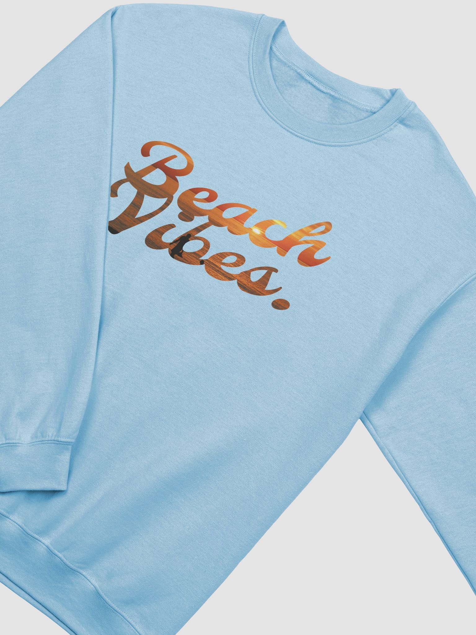 Beach Vibes Sunset Serenity Sweatshirt product image (6)