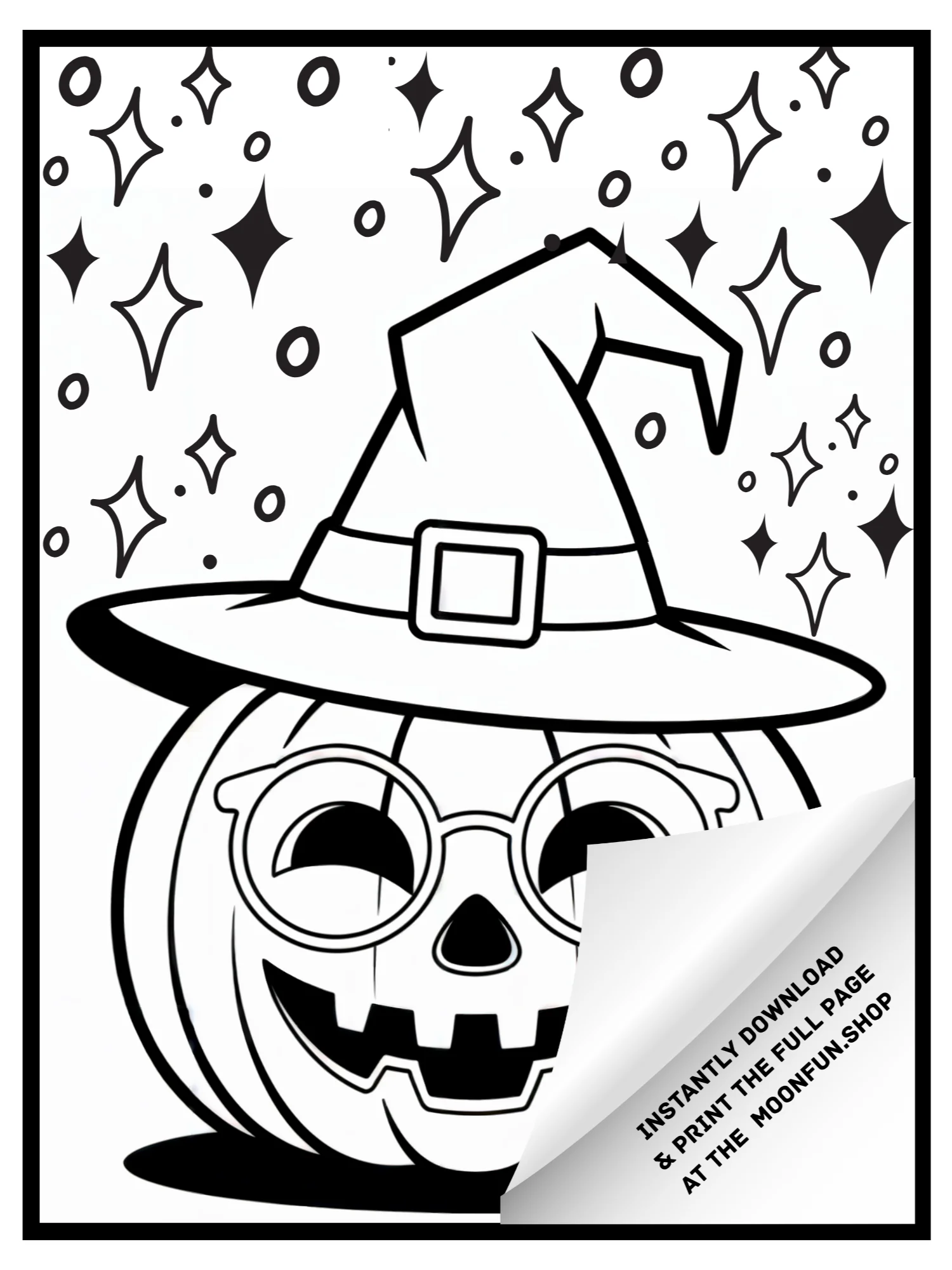 👻 150 Fun & Spooky Halloween Coloring Pages for Kids product image (6)