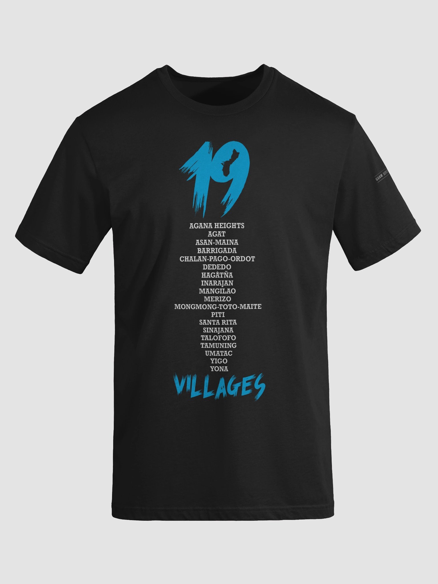 19 Guam Villages List T-Shirt product image (4)