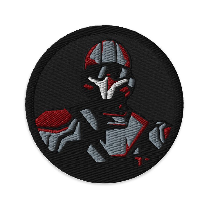 Helldiver Bust Patch [Circle] product image (1)