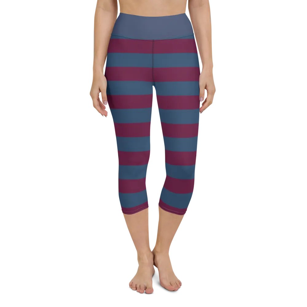 The Gemma High-Waist Capri Leggings product image (6)