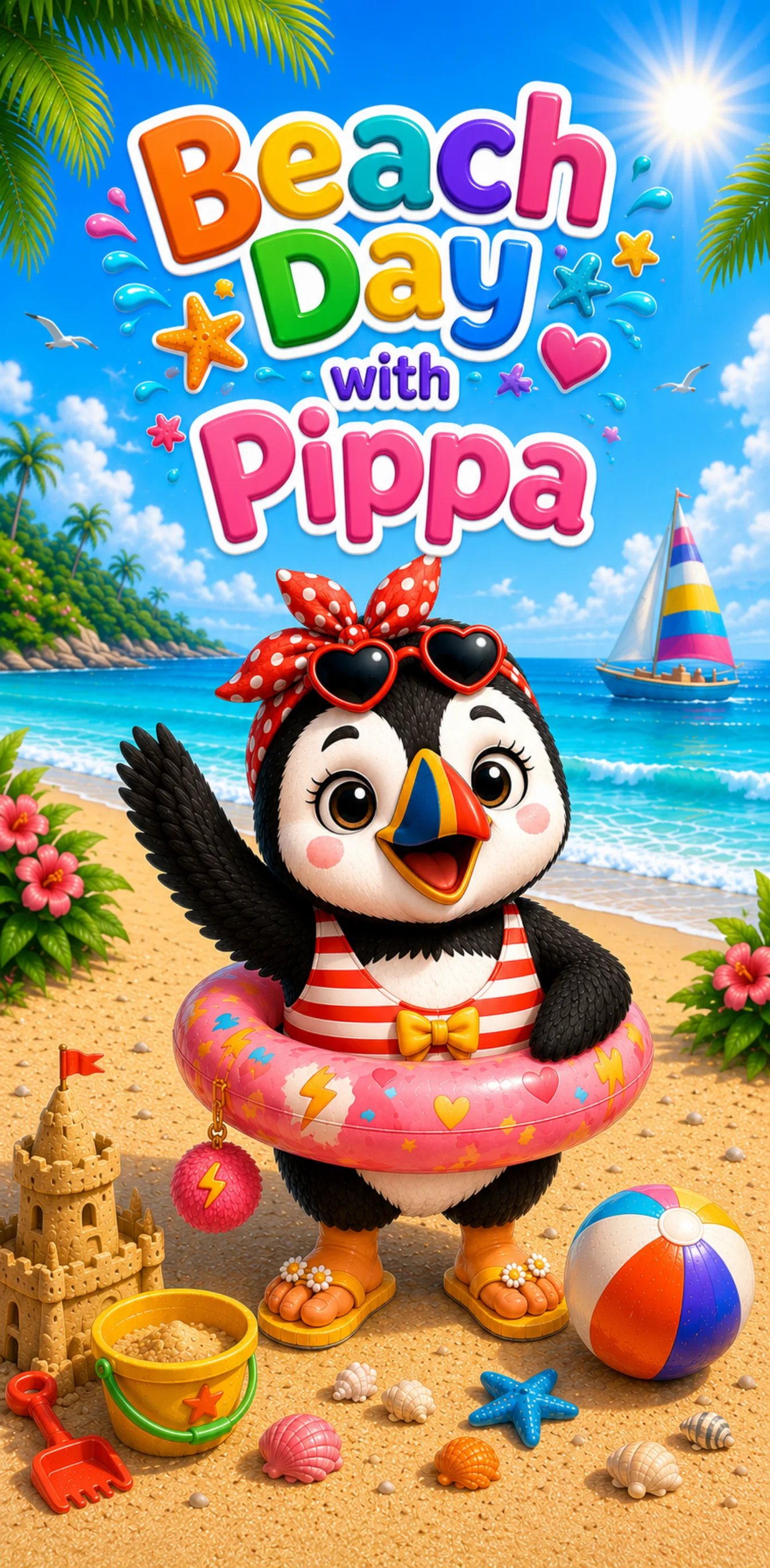 Pippa Beach Towel product image (1)