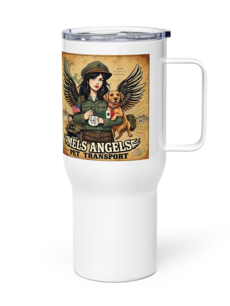 Mels Angels Road Warrior Travel Mug product image (8)