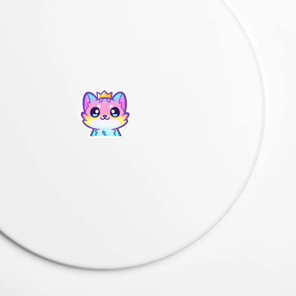 Toti Rainbow Badge Magnet product image (7)