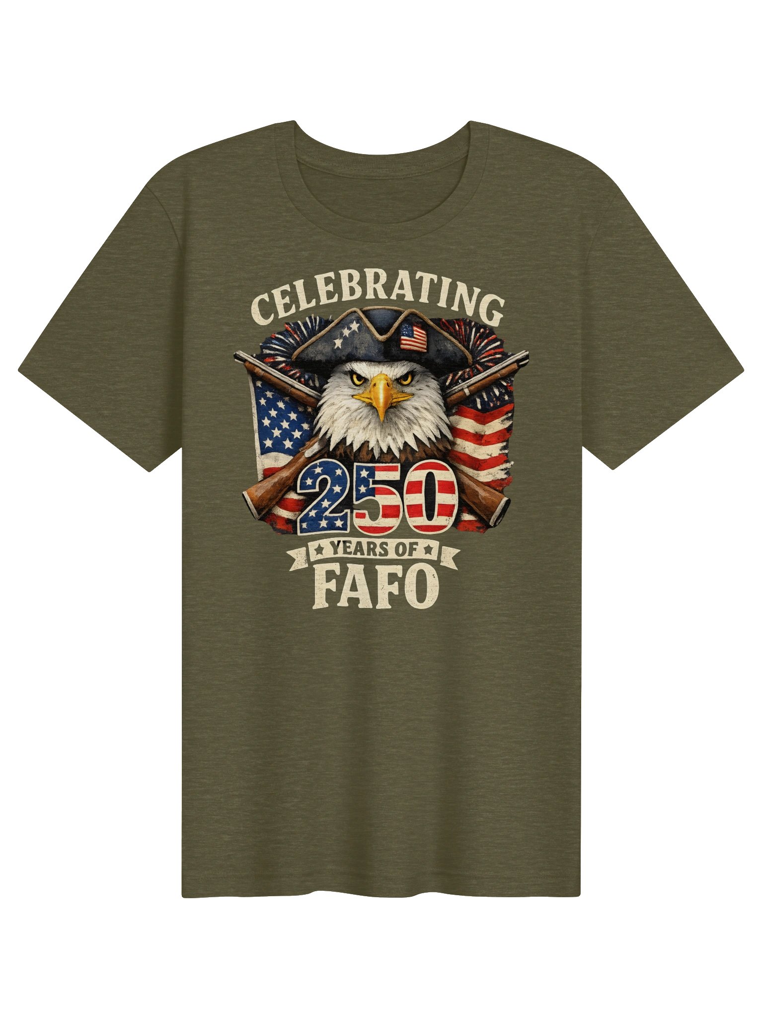 Celebrating 250 Years of FAFO - T-Shirt product image (1)