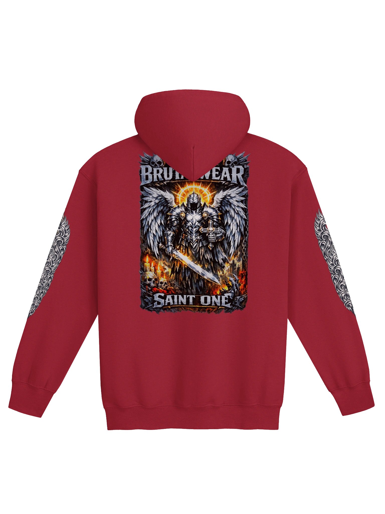 BWEAR BAW LITE UNISEX HOODIE product image (18)