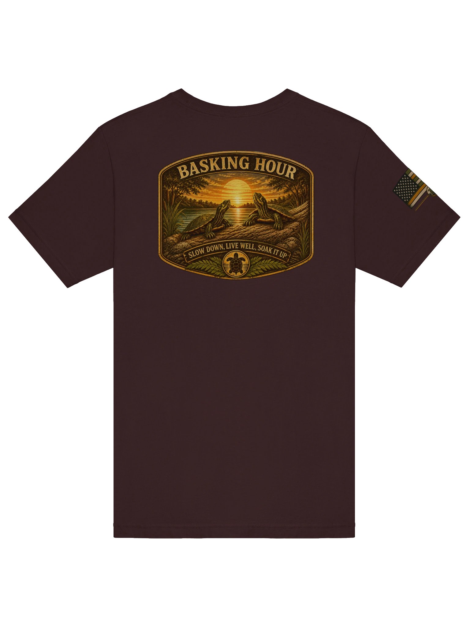 Turtle Life-Basking Hour product image (56)