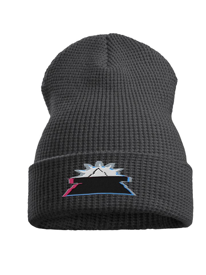 Glitched Shade - Waffle Beanie product image (1)