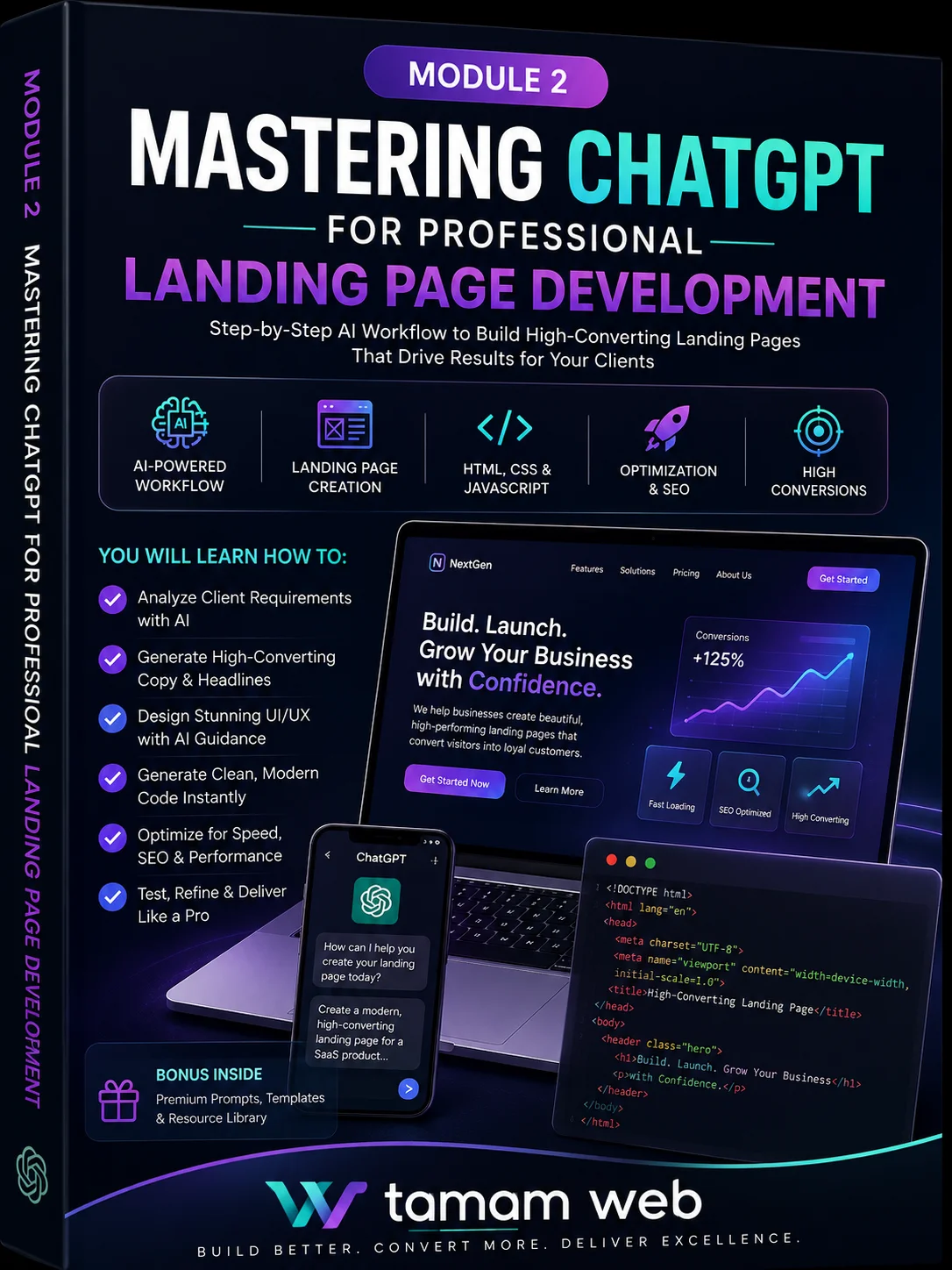 Module 2 – Practical Projects with ChatGPT product image (1)