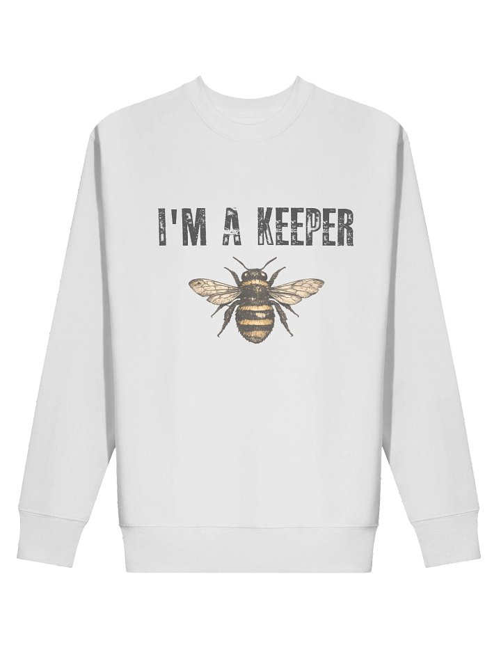 I’m a Keeper Beekeeper Sweatshirt – Bee Keeper Gift, Bee Keeper Sweatshirt, Funny Beekeeping Shirt for Beekeepers, Apiary Owners, Honey Farmers & Bee Lovers product image (30)