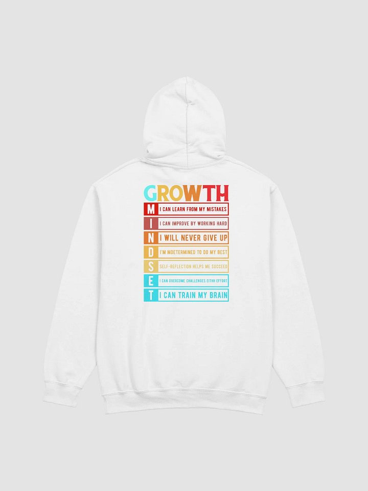 Growth Mindset Hoodie product image (2)