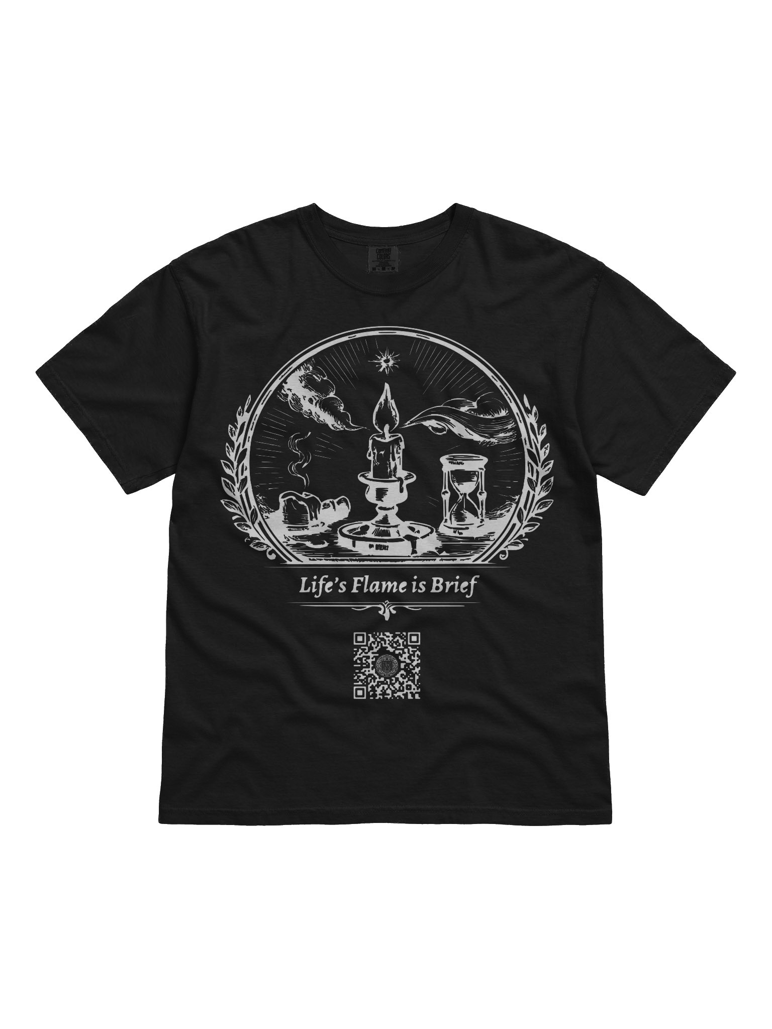 Candle of Life (White on Black/Color) product image (1)