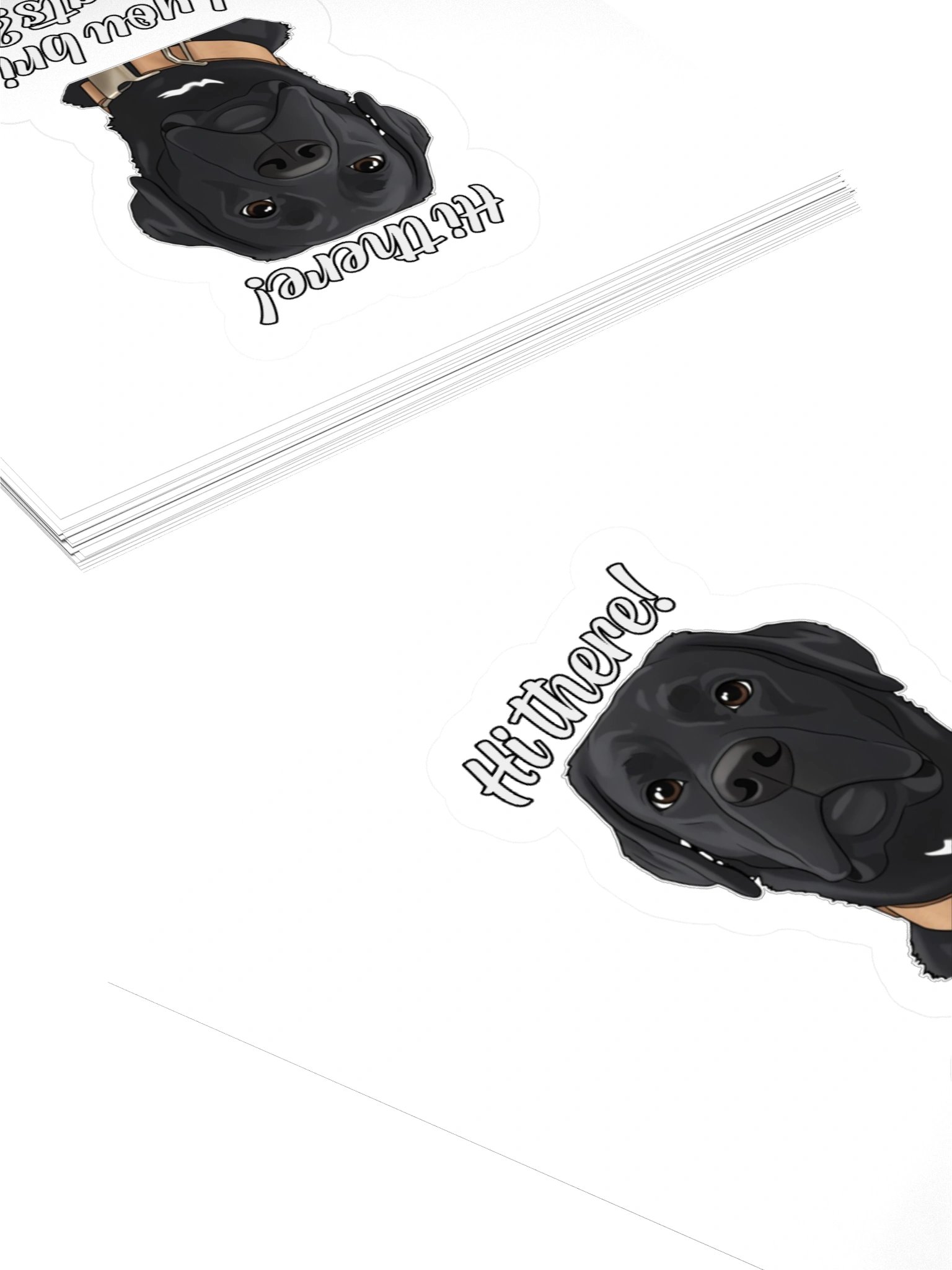 Gunner - Hi There Sticker product image (10)