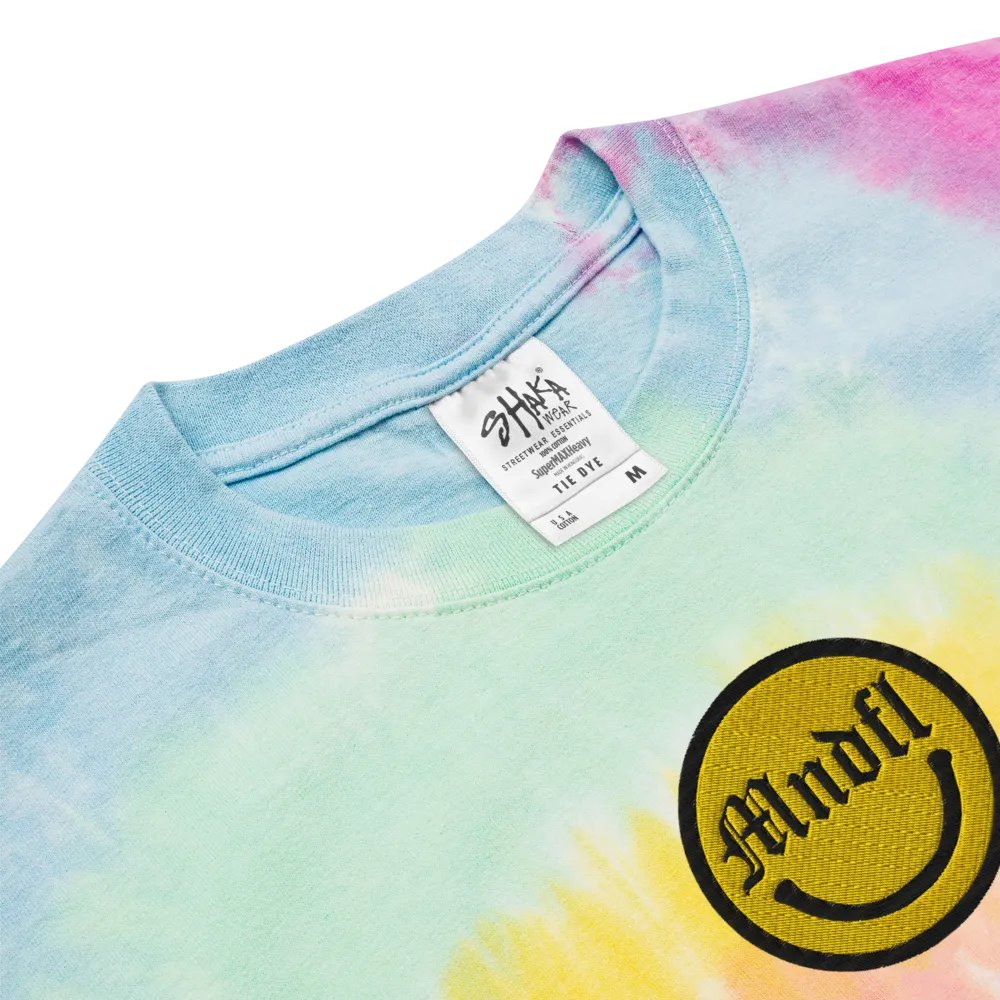MNDFL Smiley Tie-Dye Tee product image (3)