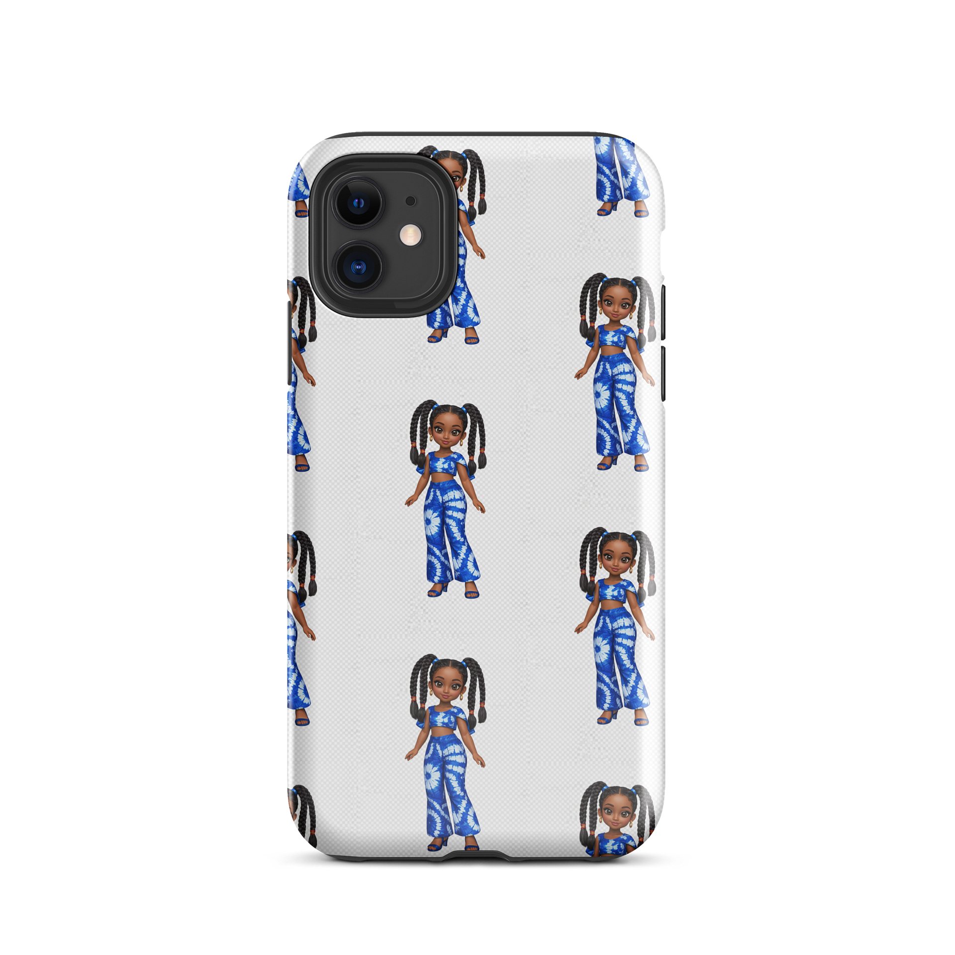 Floral Pigtails iPhone® Tough Case product image (28)